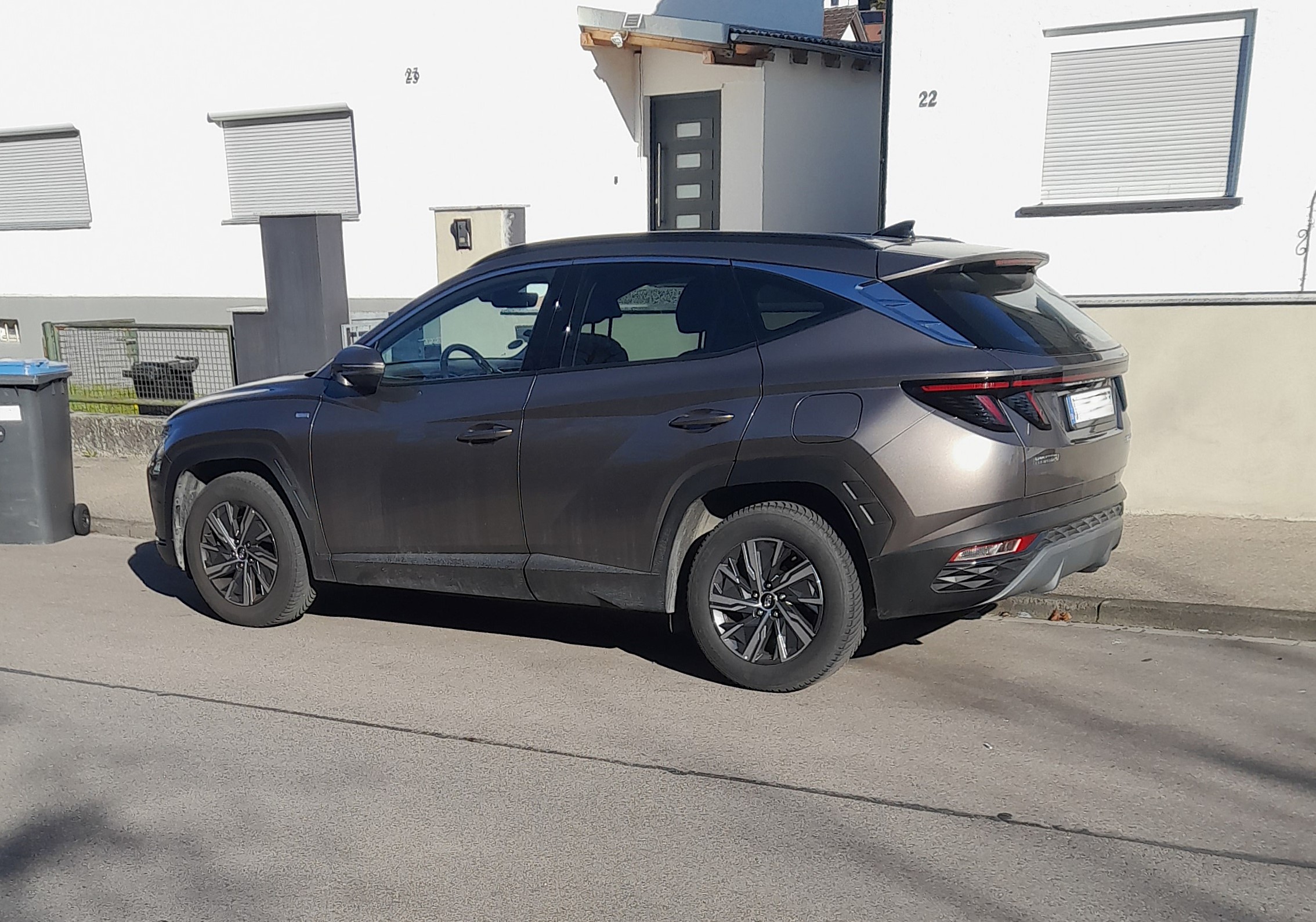 Hyundai Tucson EV