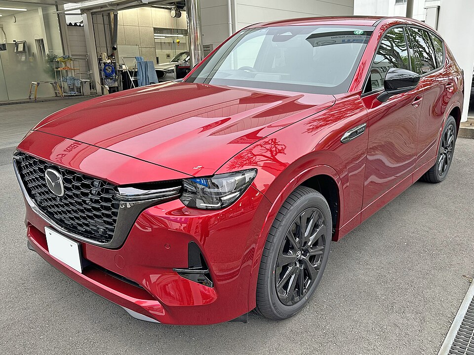 Mazda CX-60 PHEV