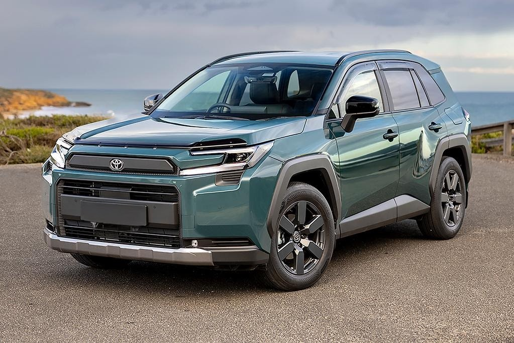 Toyota RAV4 — hero vehicle